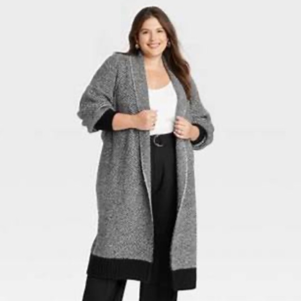NWOT A New Day coatigan size S